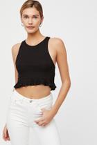Ruffle Rib Crop Top By Intimately At Free People
